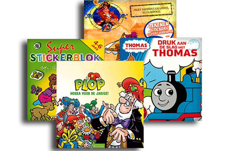 Kwebbels Kinderboeken pakket voor slechts 1 cent